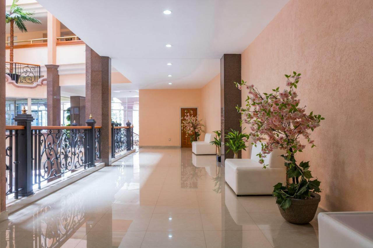 Hotel Real Plaza أوكدجوسلينس المظهر الخارجي الصورة